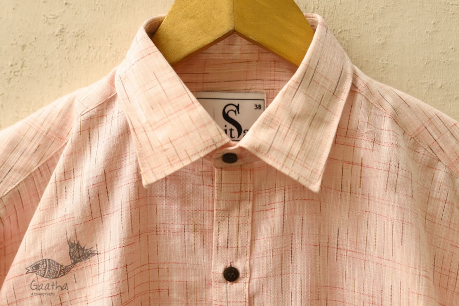 कनिष्क ♕ Handwoven Cotton Shirt ♕ 13