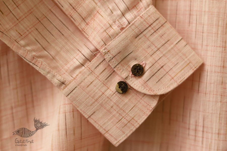 कनिष्क ♕ Handwoven Cotton Shirt ♕ 13