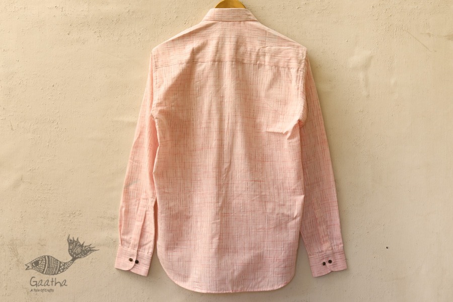 कनिष्क ♕ Handwoven Cotton Shirt ♕ 13