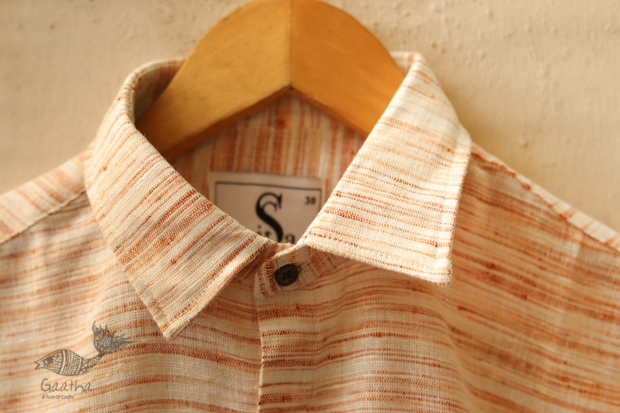 कनिष्क ♕ Handwoven Cotton Shirt ♕ 7