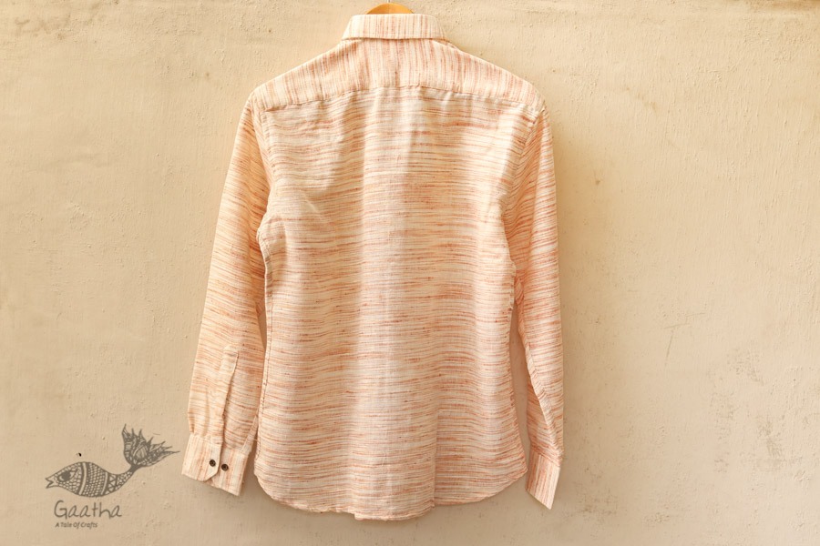 कनिष्क ♕ Handwoven Cotton Shirt ♕ 7