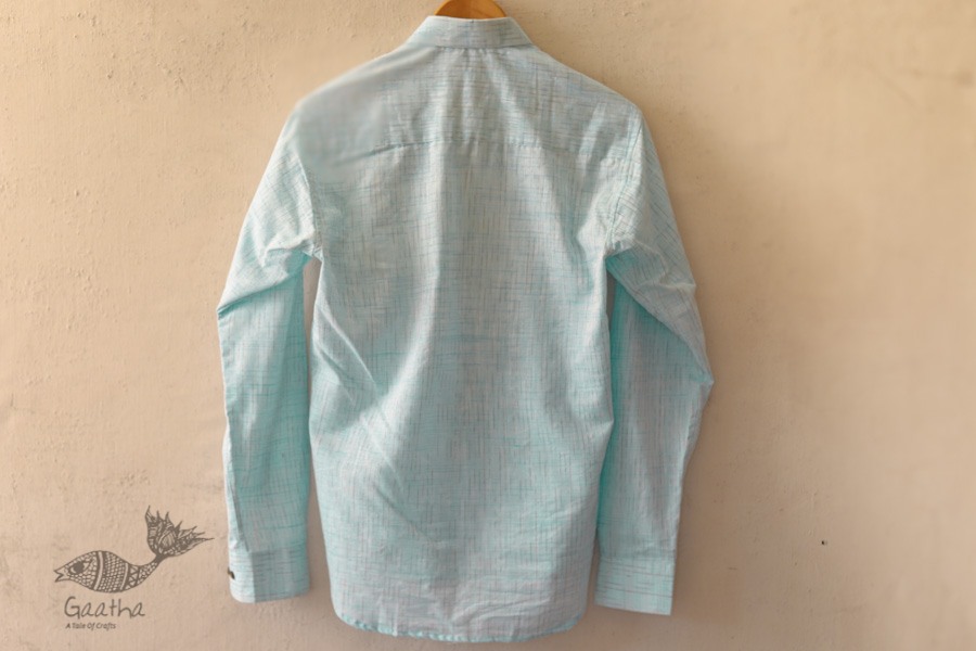 कनिष्क ♕ Handwoven Cotton Shirt ♕ 16