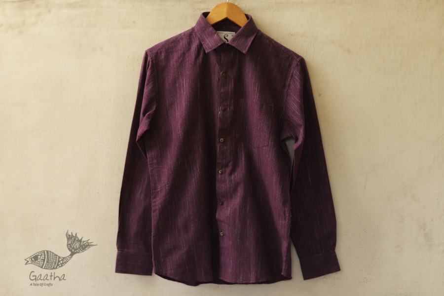 कनिष्क ♕ Handwoven Cotton Shirt ♕ 4