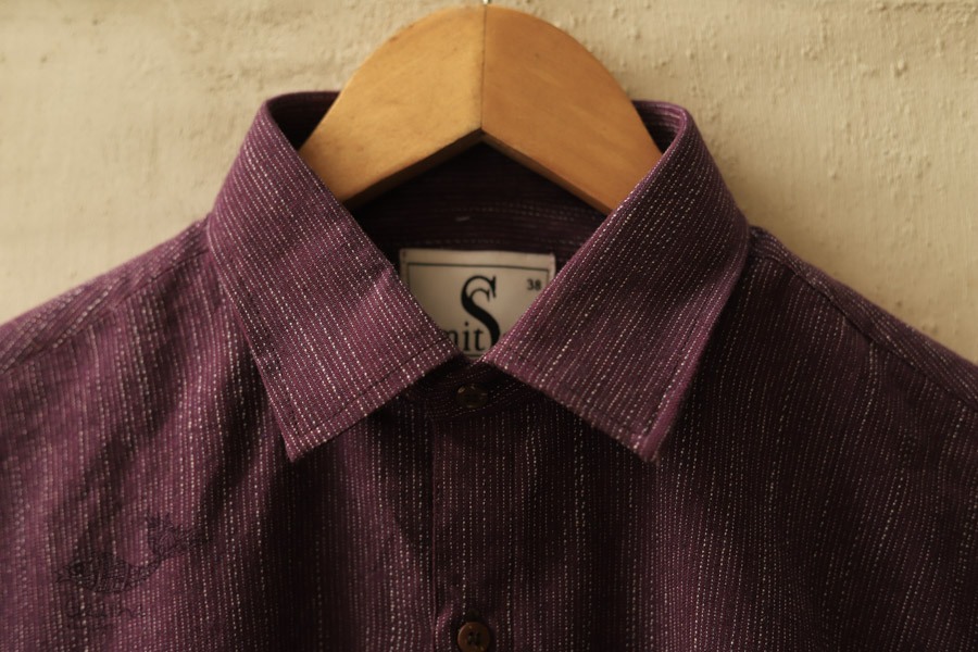 कनिष्क ♕ Handwoven Cotton Shirt ♕ 4