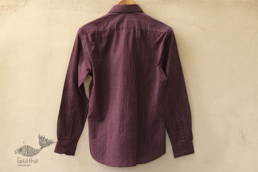 कनिष्क ♕ Handwoven Cotton Shirt ♕ 4