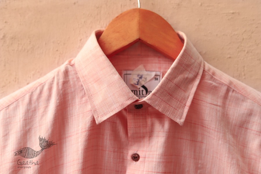 कनिष्क ♕ Handwoven Cotton Shirt ♕ 8