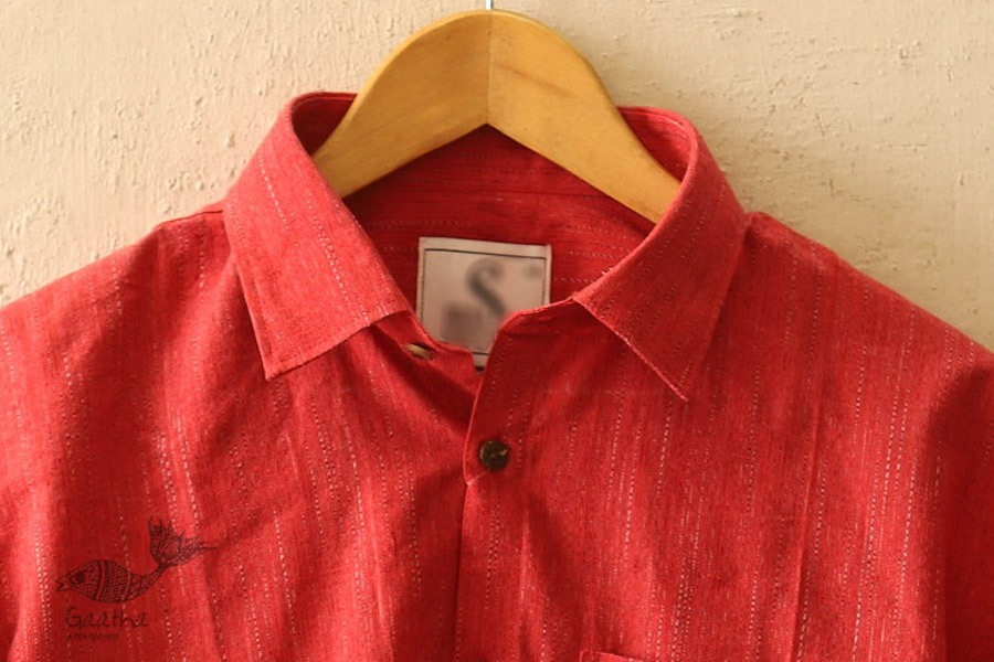 कनिष्क ♕ Handwoven Cotton Shirt ♕ 2