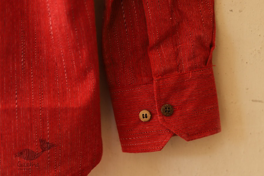 कनिष्क ♕ Handwoven Cotton Shirt ♕ 2