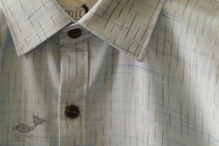 कनिष्क ♕ Handwoven Cotton Shirt ♕ 15