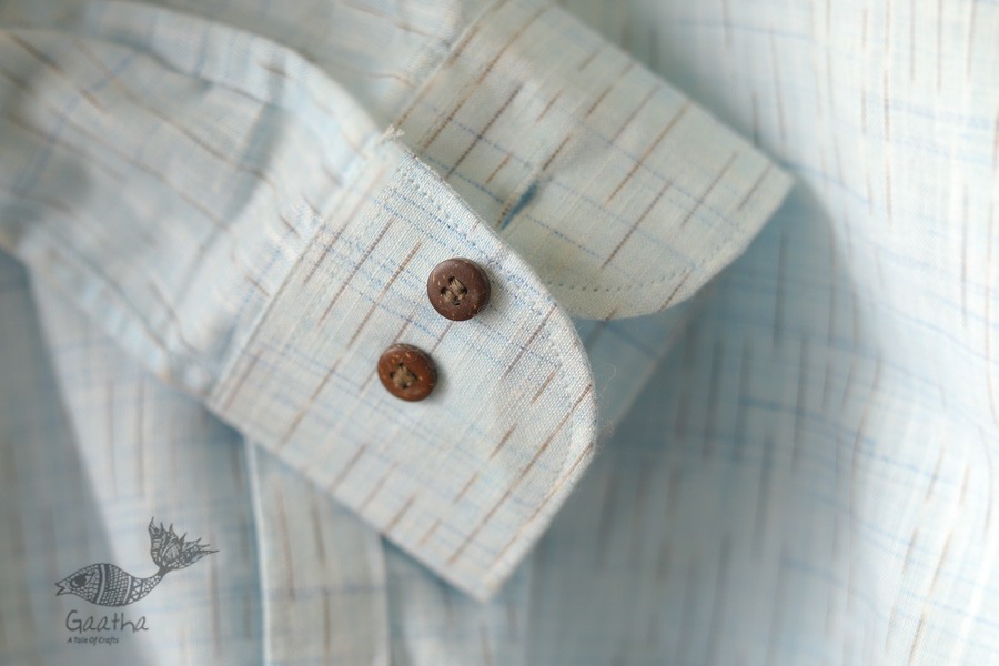 कनिष्क ♕ Handwoven Cotton Shirt ♕ 15