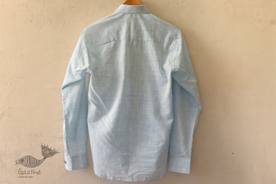 कनिष्क ♕ Handwoven Cotton Shirt ♕ 15