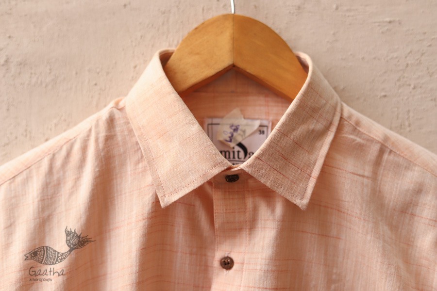 कनिष्क ♕ Handwoven Cotton Shirt ♕ 3