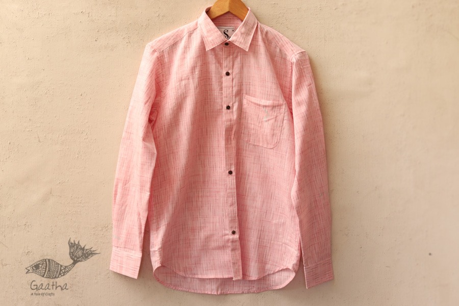 कनिष्क ♕ Handwoven Cotton Shirt ♕ 11