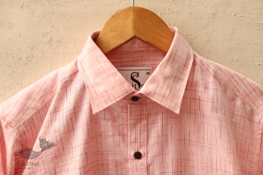 कनिष्क ♕ Handwoven Cotton Shirt ♕ 11