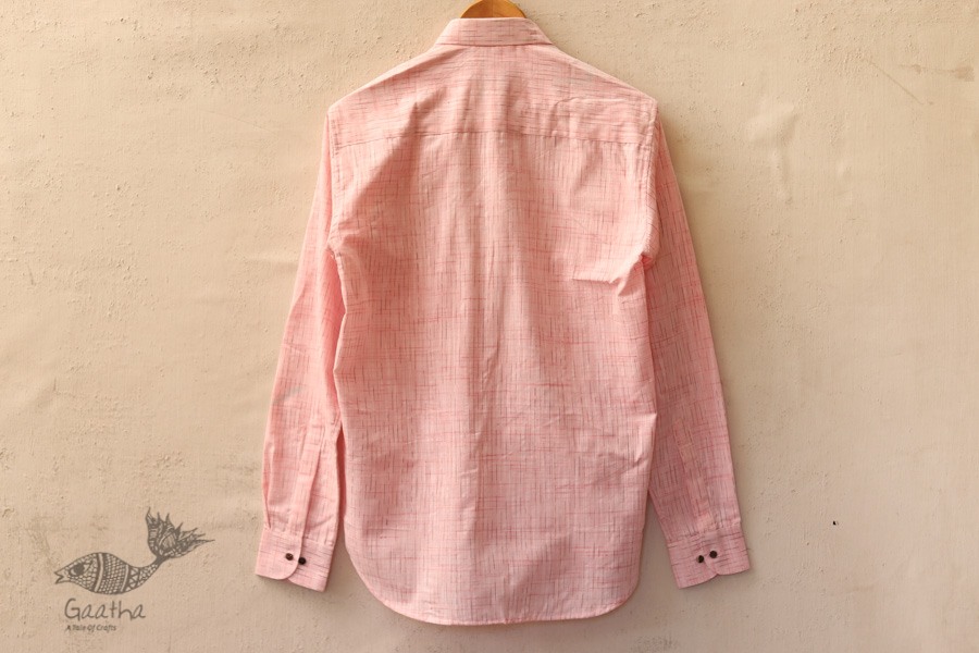 कनिष्क ♕ Handwoven Cotton Shirt ♕ 11