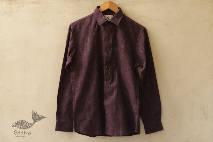 कनिष्क ♕ Handwoven Cotton Shirt ♕ 1