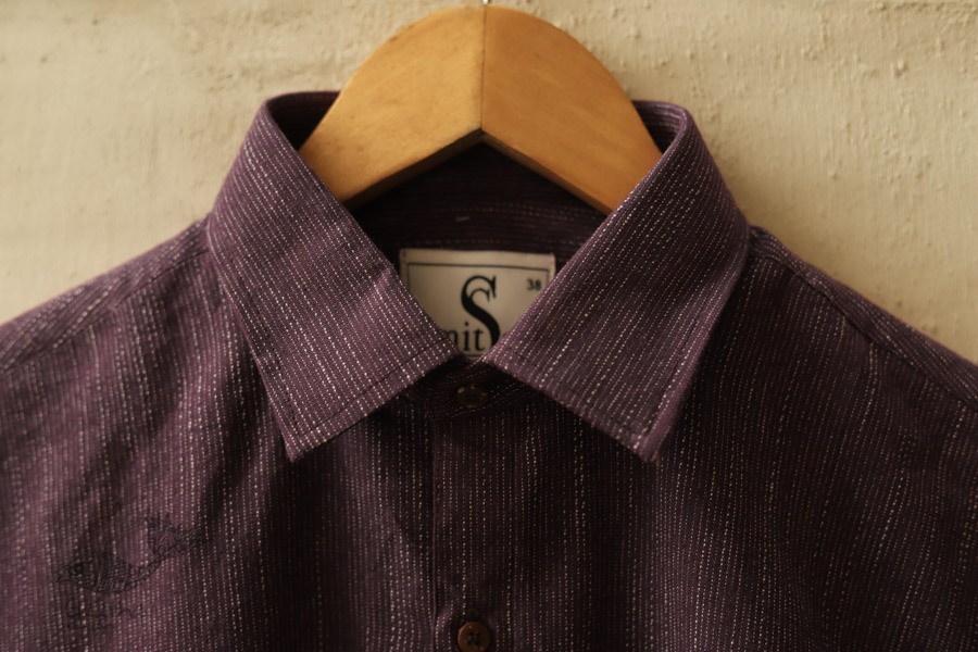 कनिष्क ♕ Handwoven Cotton Shirt ♕ 1