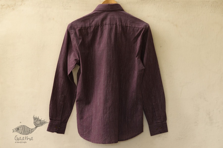 कनिष्क ♕ Handwoven Cotton Shirt ♕ 1