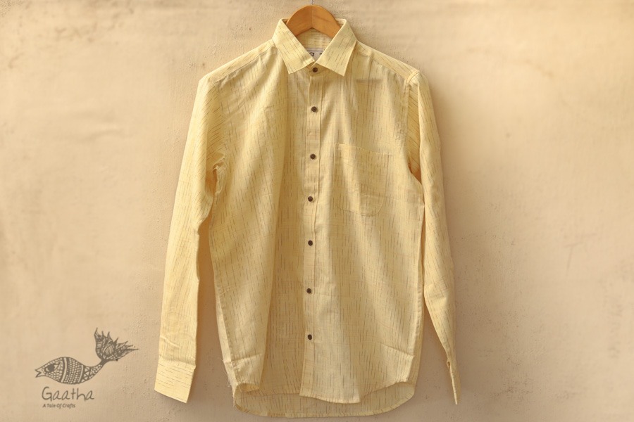 कनिष्क ♕ Handwoven Cotton Shirt ♕ 14