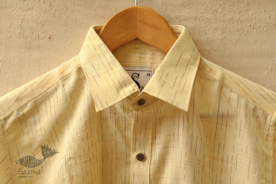 कनिष्क ♕ Handwoven Cotton Shirt ♕ 14