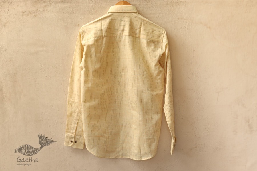 कनिष्क ♕ Handwoven Cotton Shirt ♕ 14