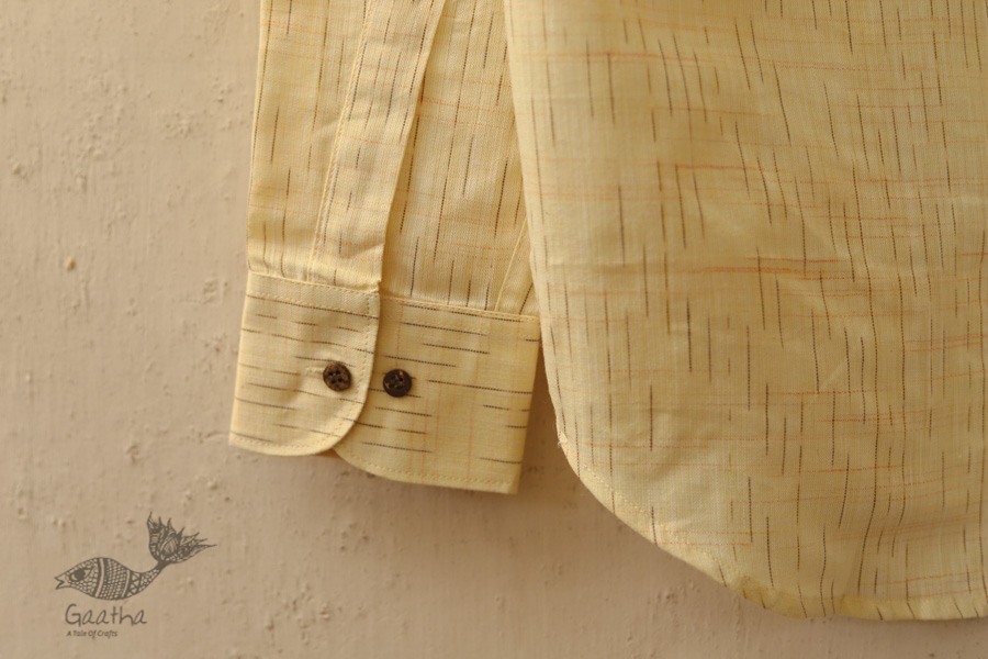 कनिष्क ♕ Handwoven Cotton Shirt ♕ 14