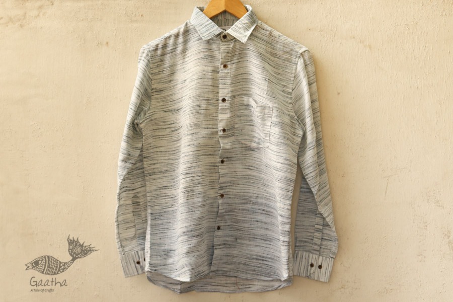 कनिष्क ♕ Handwoven Cotton Shirt ♕ 9