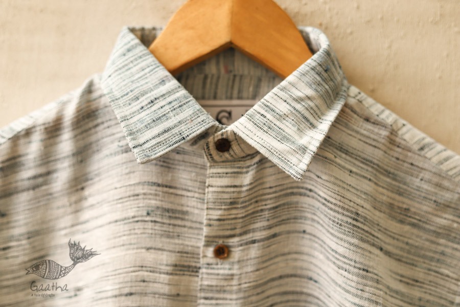 कनिष्क ♕ Handwoven Cotton Shirt ♕ 9