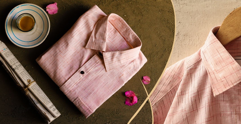 कनिष्क ♕ Handwoven Cotton Shirt ♕ 12