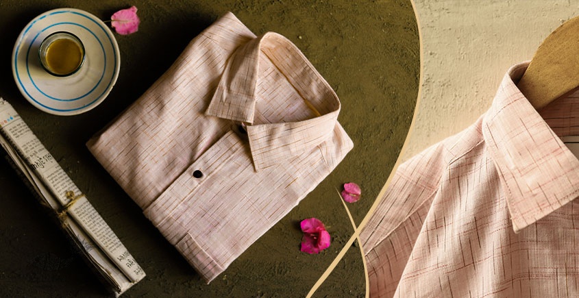 कनिष्क ♕ Handwoven Cotton Shirt ♕ 13