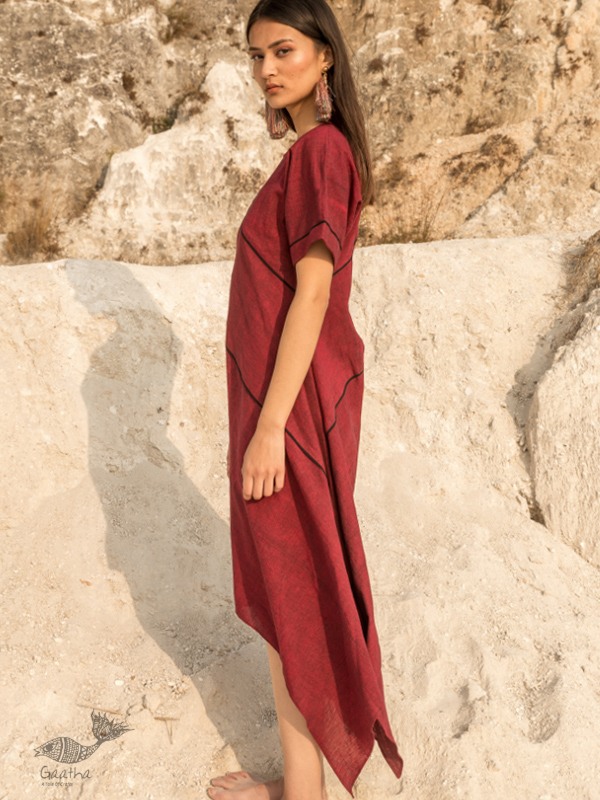 Wovhan | Handloom Cotton  | Dress | 10