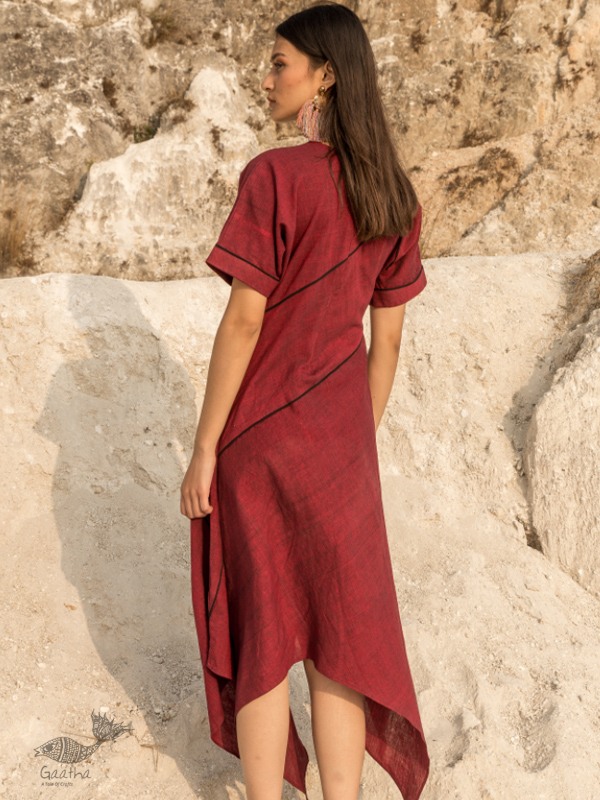 Wovhan | Handloom Cotton  | Dress | 10