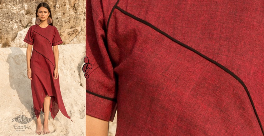 Wovhan | Handloom Cotton  | Dress | 10