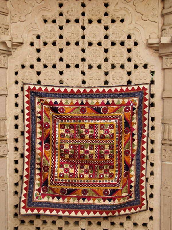 चाकलो ✾ Chaaklo ✾ Embroidery wall hanging ~ 2