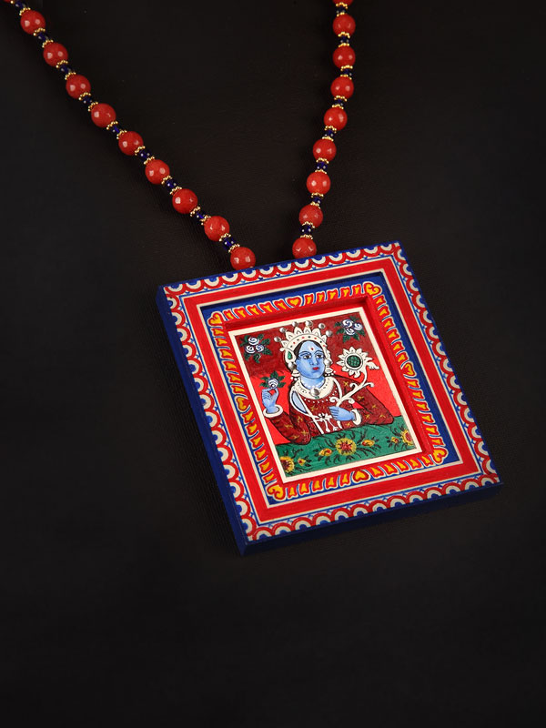 Razia Kunj ♥ Handcrafted Jewelry ♥ SHEKHAWATI NECKLACE   . A