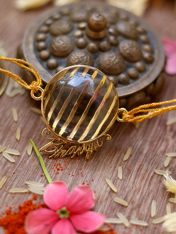 Aadikara ☼ Glass . Rakhi ☼ 2