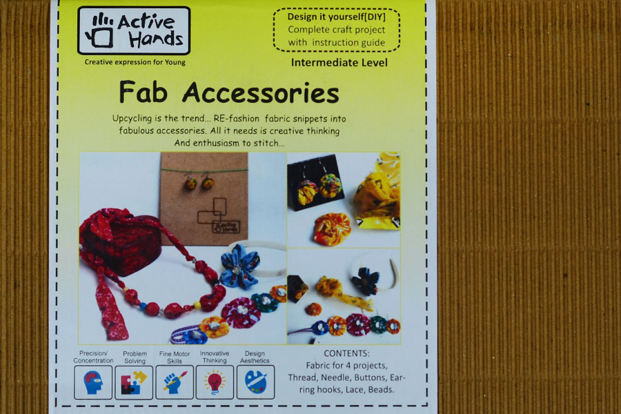 Active Hands ~  Fab Accessories