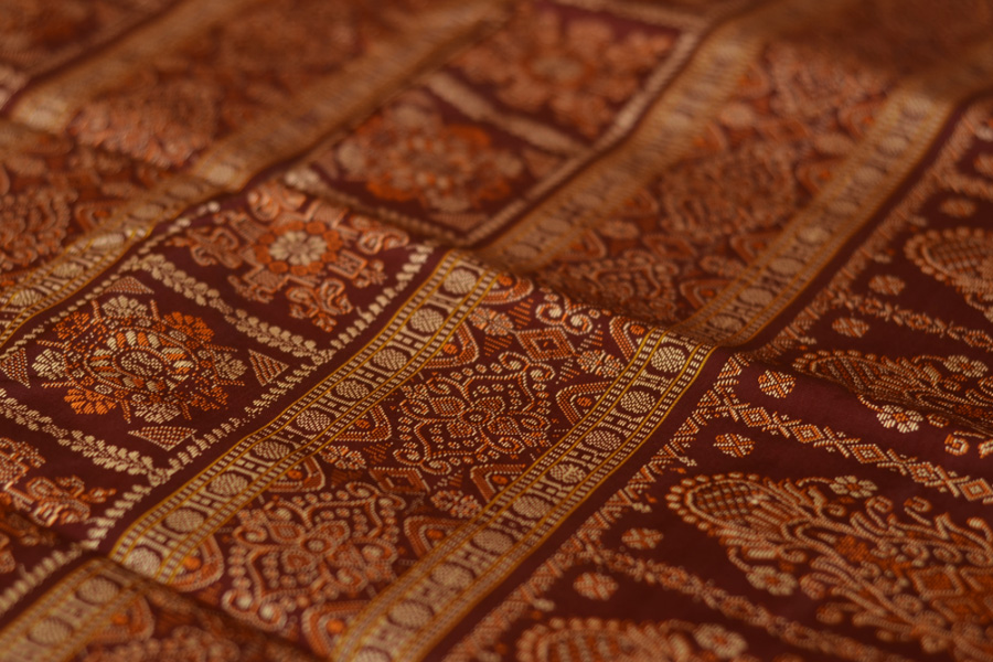 Uphar ❂ Sambalpuri Silk Saree ❂ G