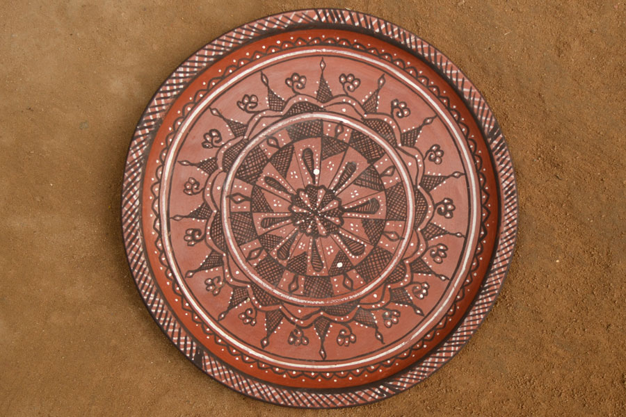 Terracotta Plate ~ 4