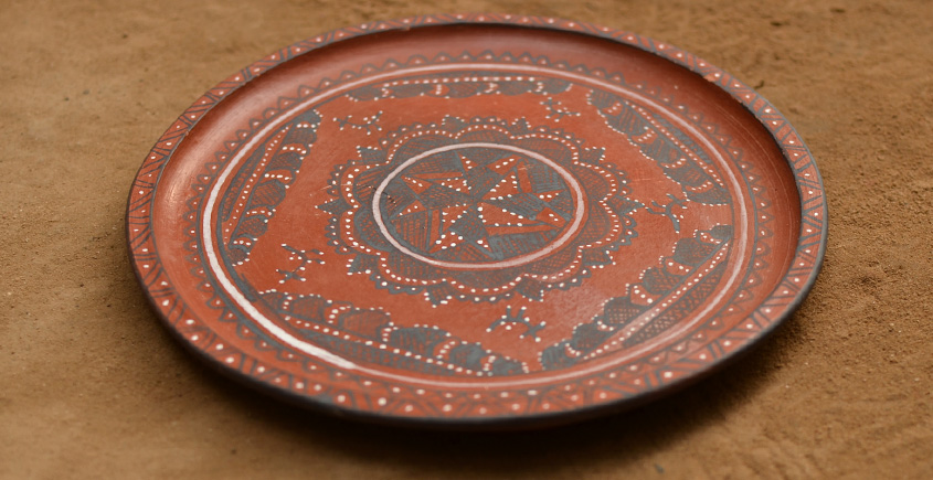 Terracotta Plate ~ 2