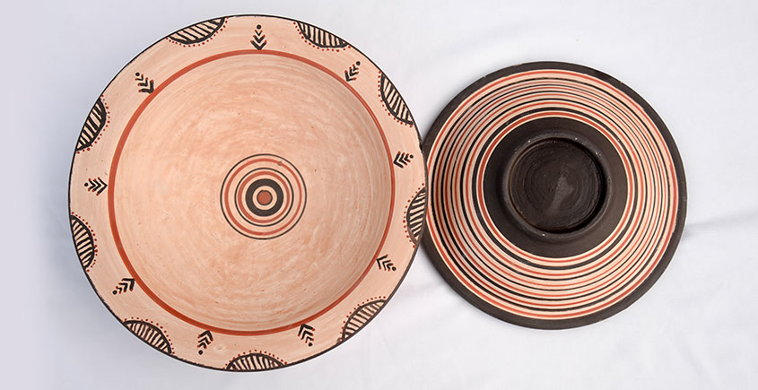 From Earths lap ❋ Terracotta Dish ❋ 1