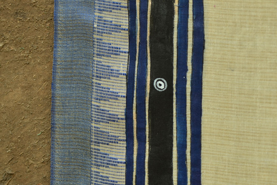 Urmika ❁ Cotton Silk . Madhubani Dupatta ❁ 13