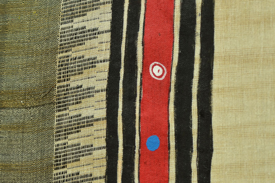 Urmika ❁ Cotton Silk . Madhubani Dupatta ❁ 14