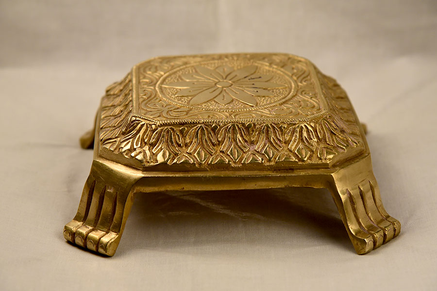 अर्चना ❋ Brass . Carving Bajoth ❋ 1