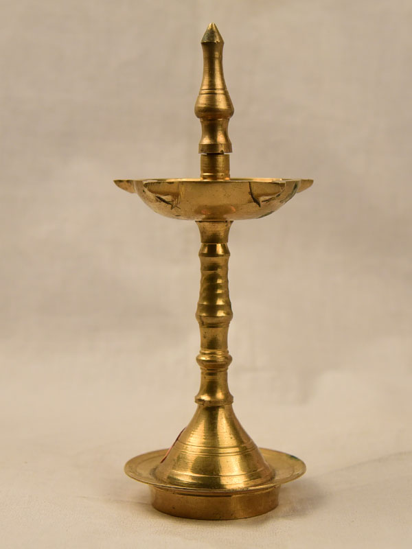 अर्चना ❋ Brass . South standing Diya ❋ 7