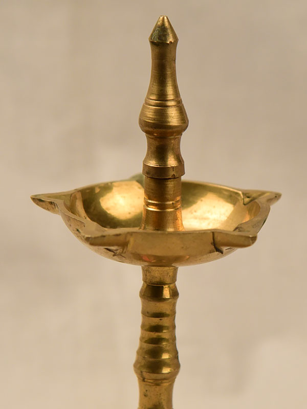 अर्चना ❋ Brass . South standing Diya ❋ 7