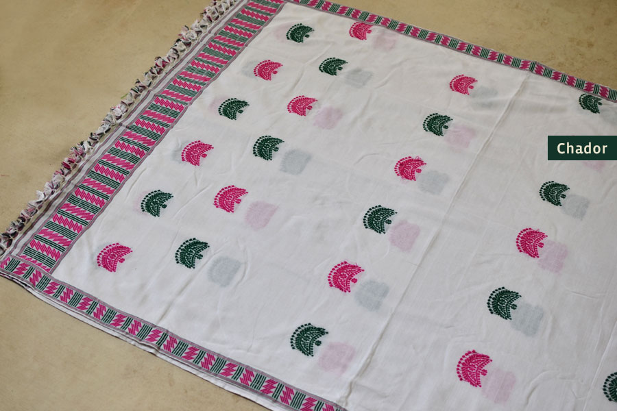 Assamese Handwoven ✽ Mekhela Sador ✽ A