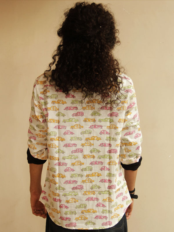 परख ✤ Sanganeri ✤ Cotton Shirt ( full sleeve ) ~ 11