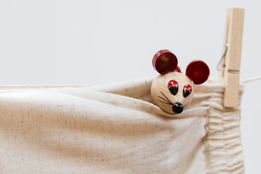 Tiny Tots ★ Kora Handwoven Pant . Kids Garment ★ 3