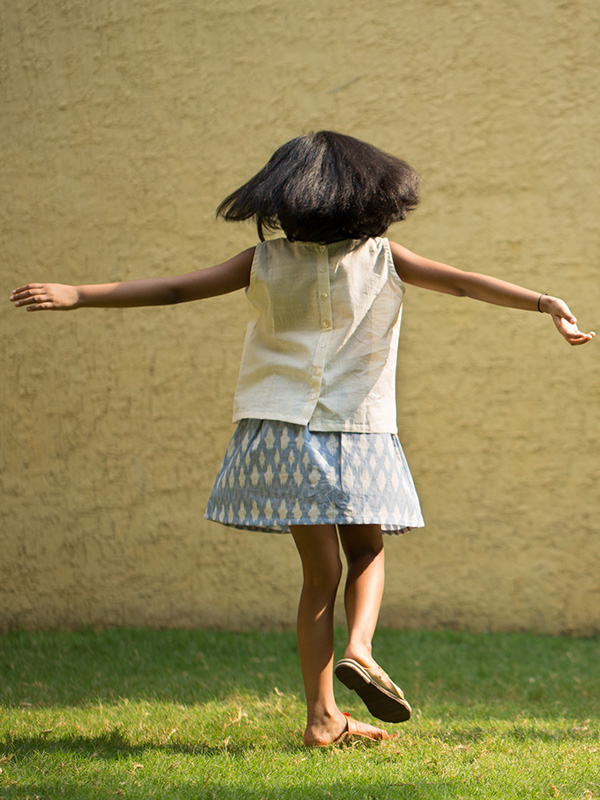 Tiny Tots ★ Kora Cotton Top . Kids Garment ★ 8